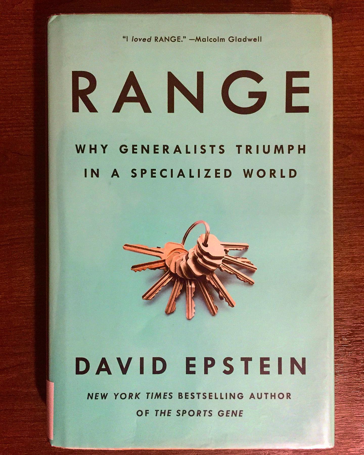 Range: Why Generalists Triumph in a Specialized World