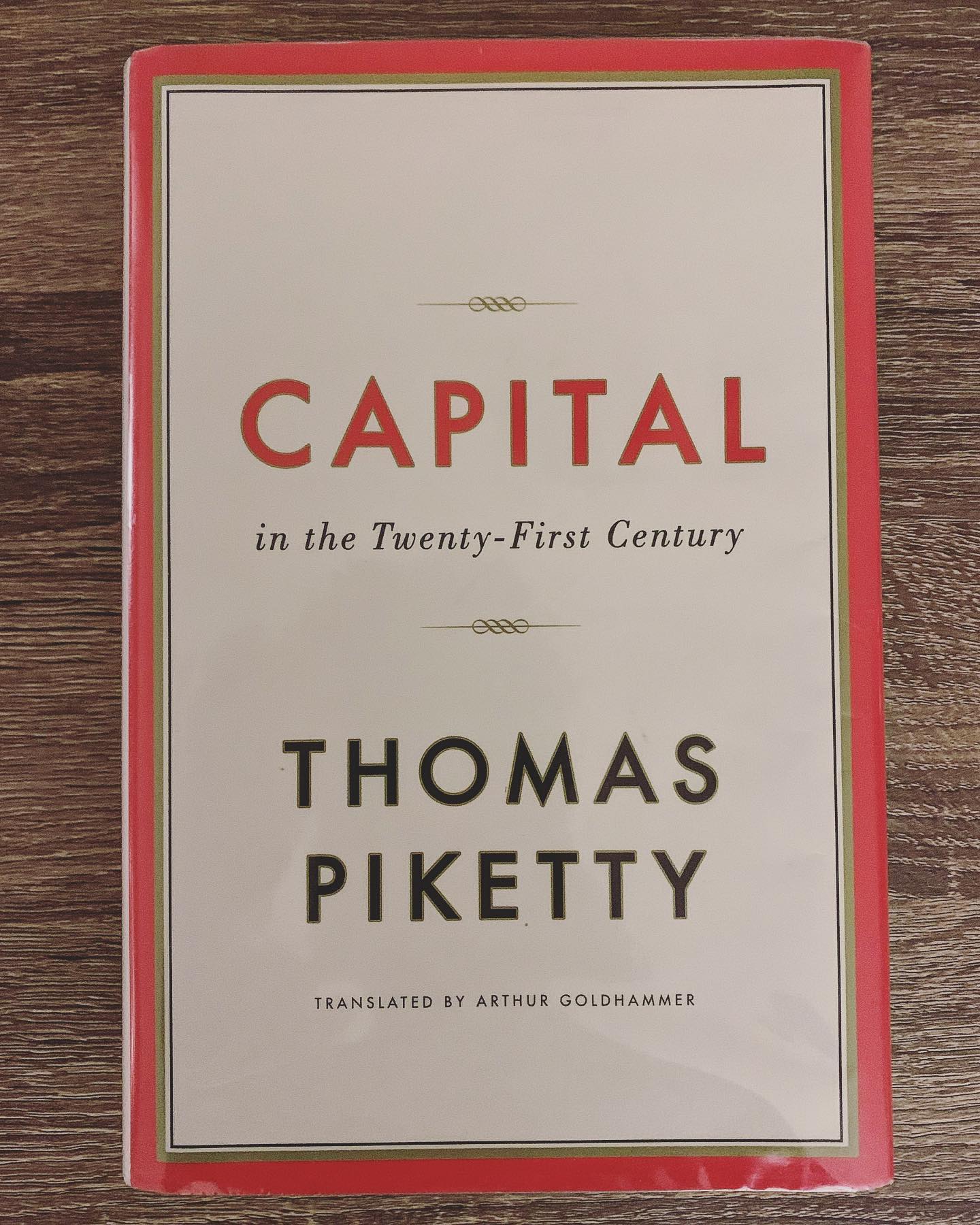 Capital in the Twenty-First Century