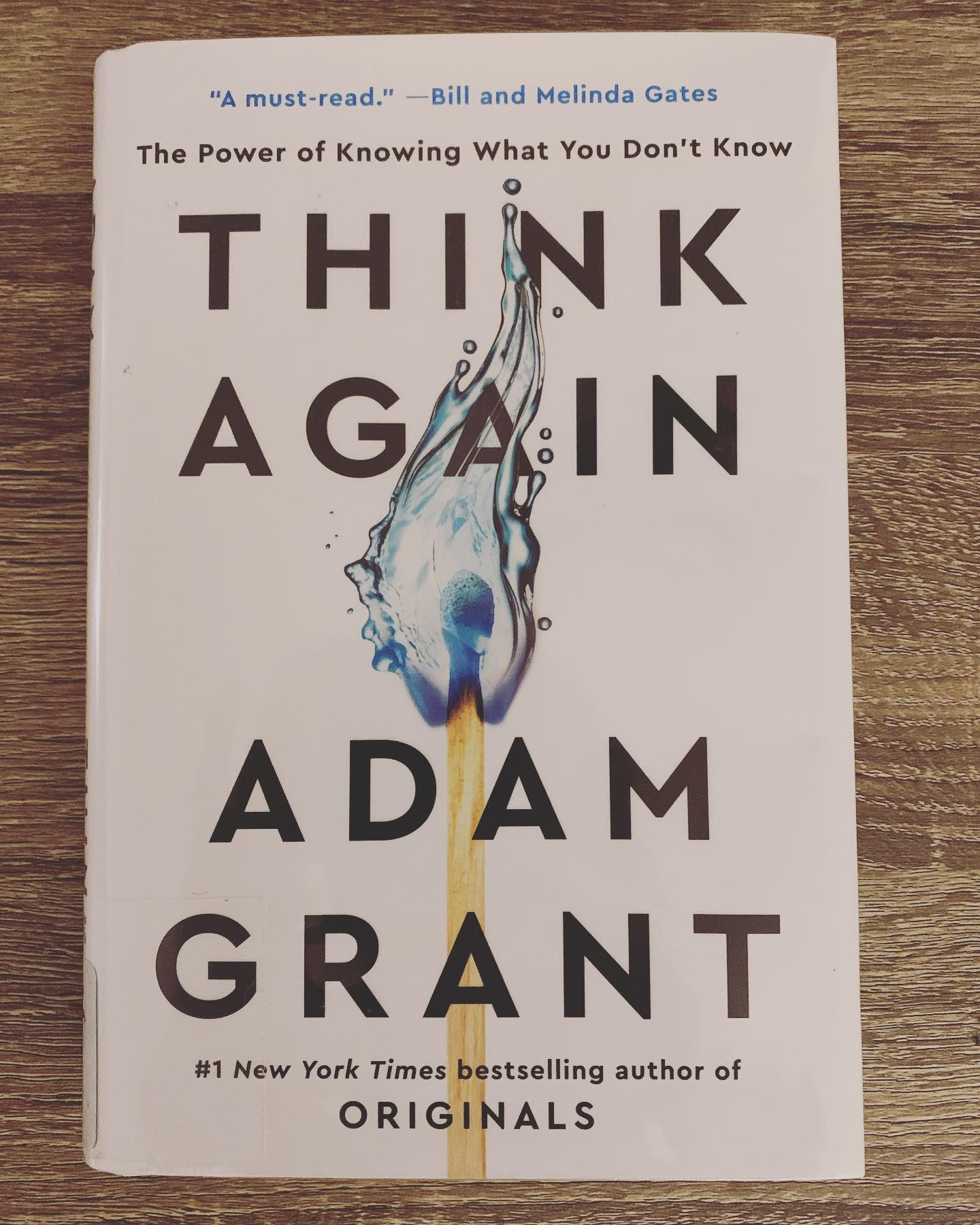 Think Again: The Power of Knowing What You Don’t Know