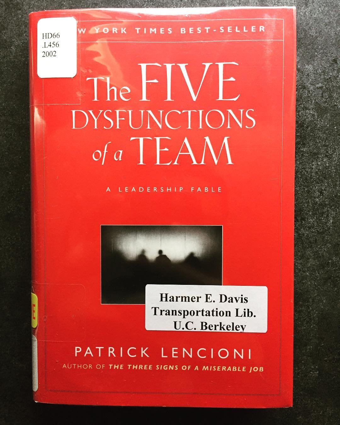 The Five Dysfunctions of a Team: A Leadership Fable