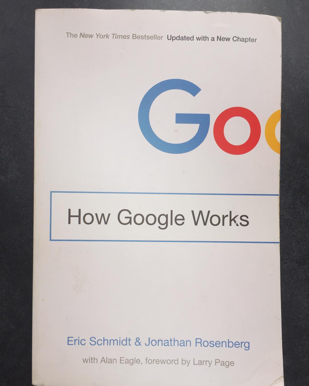 How Google Works