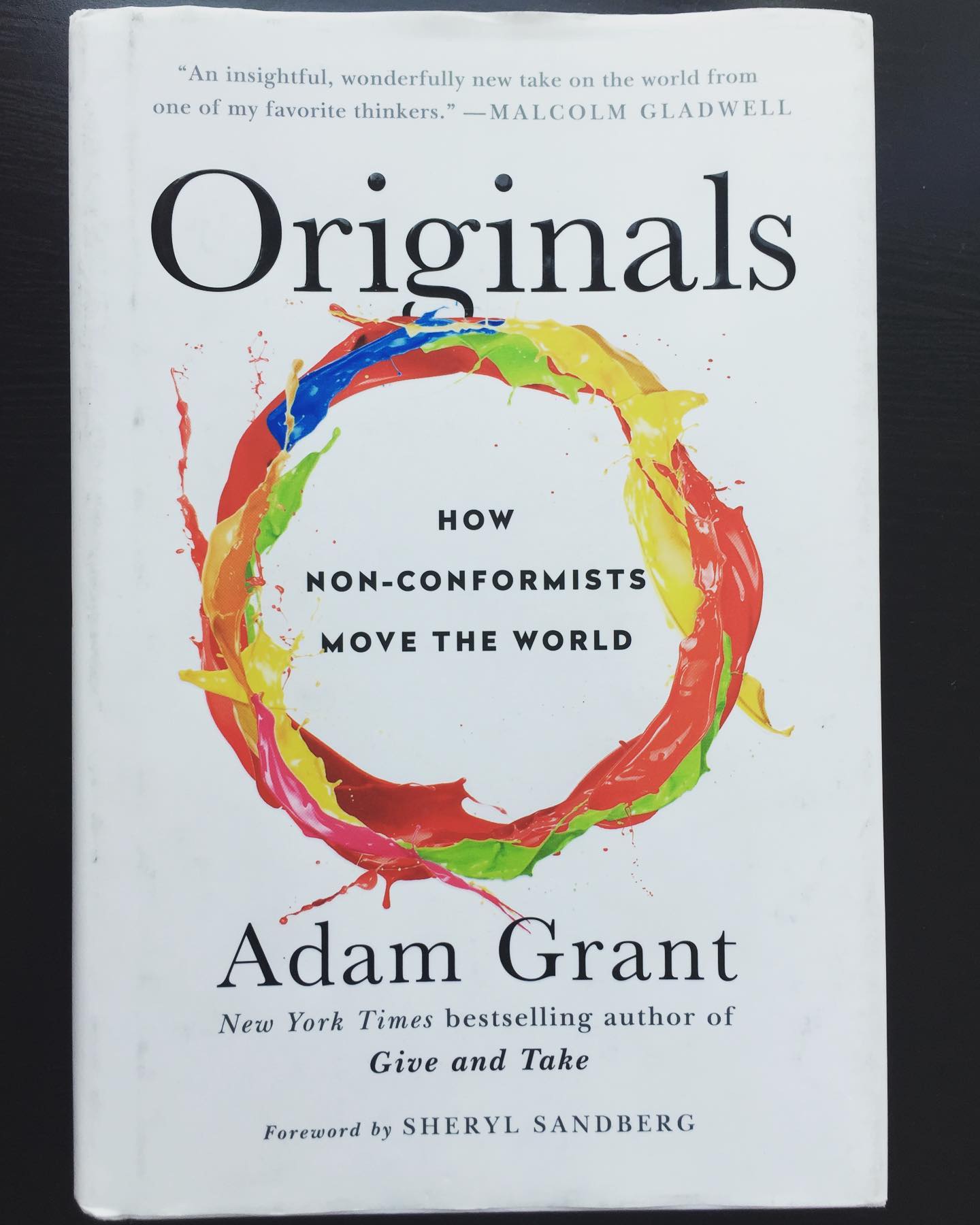 Originals: How Non-Conformists Move the World